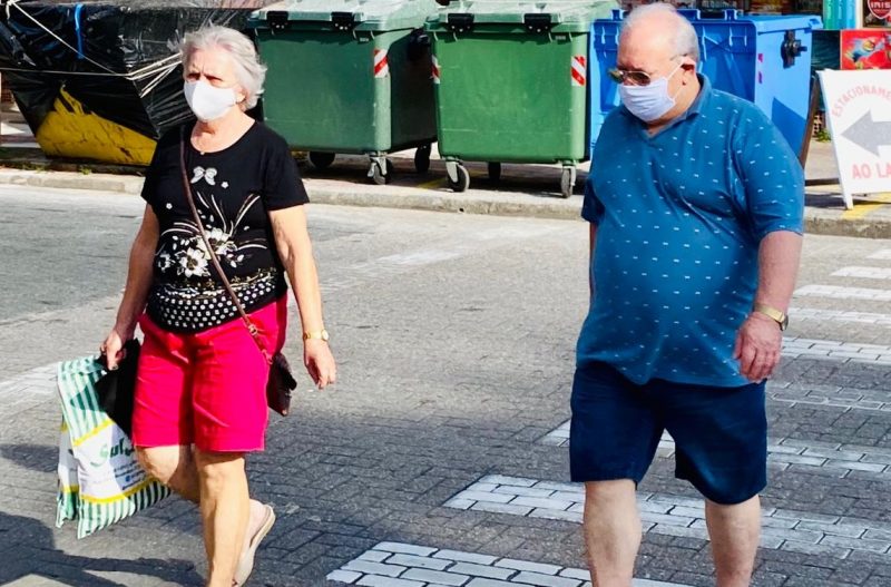 Blumenau est&aacute; preparada para eventual segunda onda de coronav&iacute;rus, diz prefeitura – Foto: Moises Stuker/NDTV