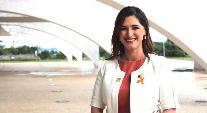 Britto comanda uma das pastas mais cobi&ccedil;adas no Minist&eacute;rio de Damares Alves – Foto: Divulga&ccedil;&atilde;o Secretaria Nacional de Pol&iacute;ticas para Mulher