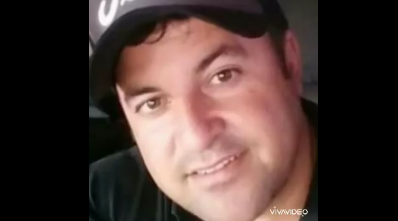 O caminhoneiro Adilson Bortoncello, de 37 anos, morreu de Covid-19 no dia 7 de junho. Ele era morador de Dionísio Cerqueira, no Oeste catarinense, e estava internado no Hospital Regional Terezinha Gaio Basso, em São Miguel do Oeste. O contágio ocorreu no final de maio, durante uma viagem a trabalho, fora do Estado. Adilson tinha sobrepeso. Confira reportagem completa: <a href="https://bit.ly/2Yguims">https://bit.ly/2Yguims</a> - Reprodução Redes Sociais/ND