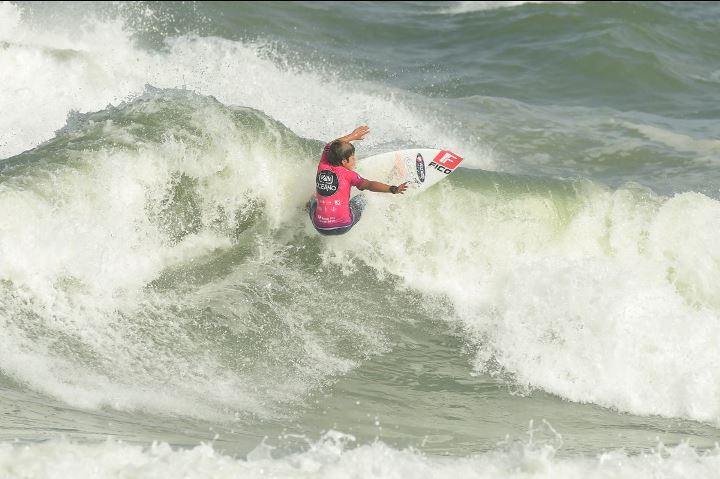 Kailany Renn&oacute;. Foto: Marcio David/Oceano