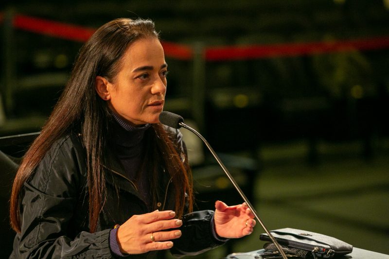 Marcia Pauli era superintendente de gest&atilde;o administrativa da SES na &eacute;poca da compra – Foto: Ag&ecirc;ncia Alesc/ND/divulga&ccedil;&atilde;o