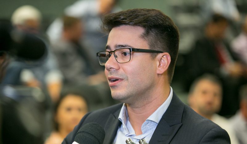Gustavo Salvador Pereira foi levado ao cargo na Holding em dezembro de 2018 – Foto: Rodolfo Esp&iacute;nola / Ag&ecirc;ncia AL/ND