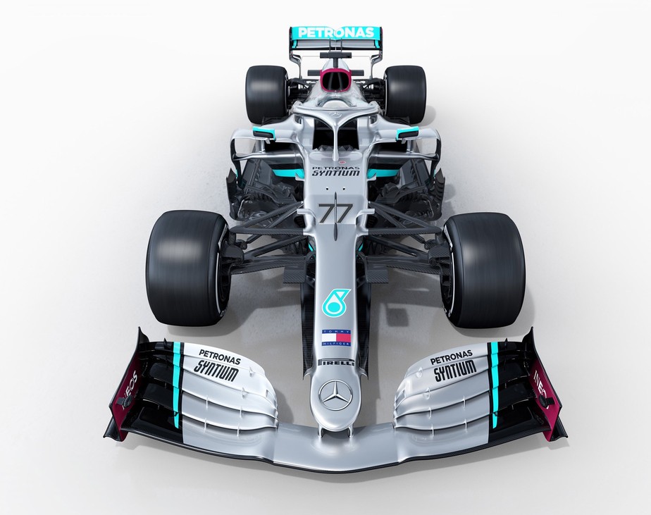 F1: Mercedes traz 'flecha de prata' de volta em 2022 - Motor Show