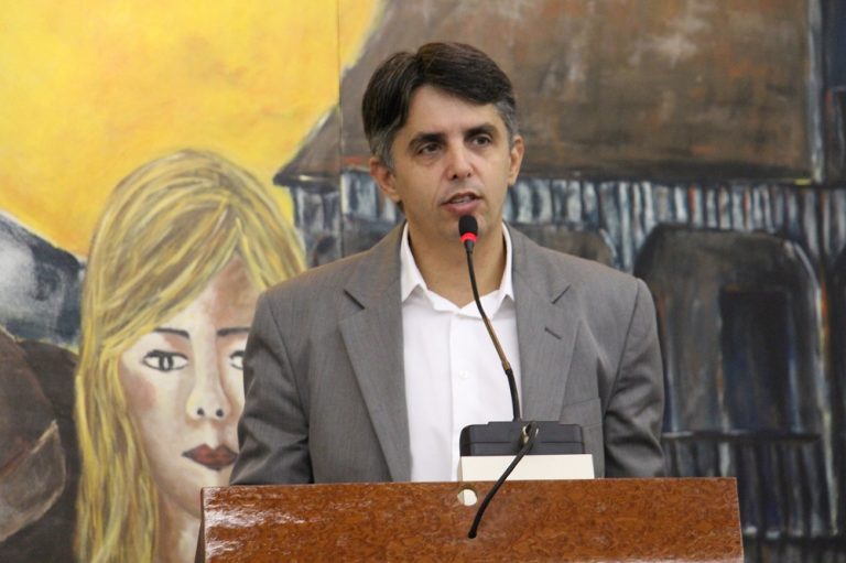 Prefeito Rog&eacute;rio Pacheco &eacute; o presidente do PSDB em Santa Catarina. Partido realiza conven&ccedil;&atilde;o no dia 1 de agosto- Foto: Reprodu&ccedil;&atilde;o/ND