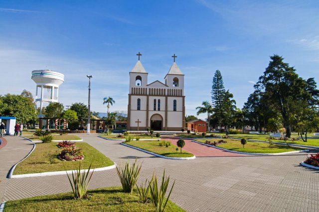 Município de São João do Sul tem pouco mais de sete mil habitantes &#8211; Foto: Santur/Divulgação/ND