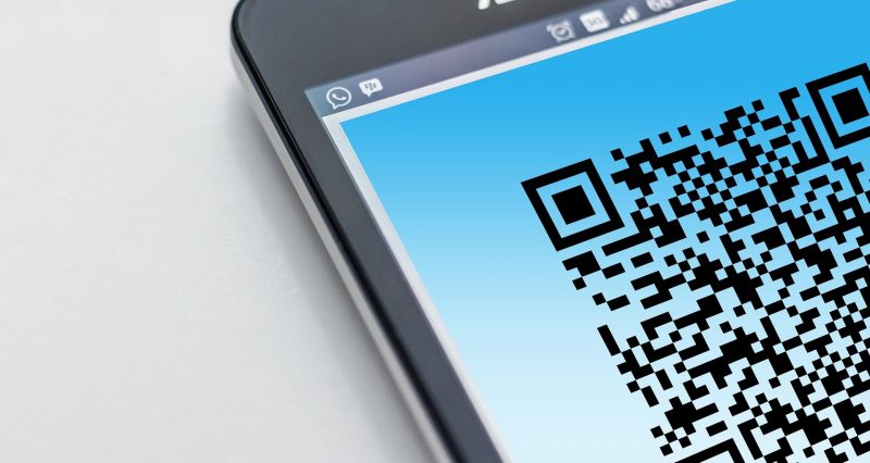 Avisos contendo o QR Code estarão espalhados pelos ônibus para que o usuário faça a leitura com o aparelho celular &#8211; Foto: Reprodução/Pixabay/ND