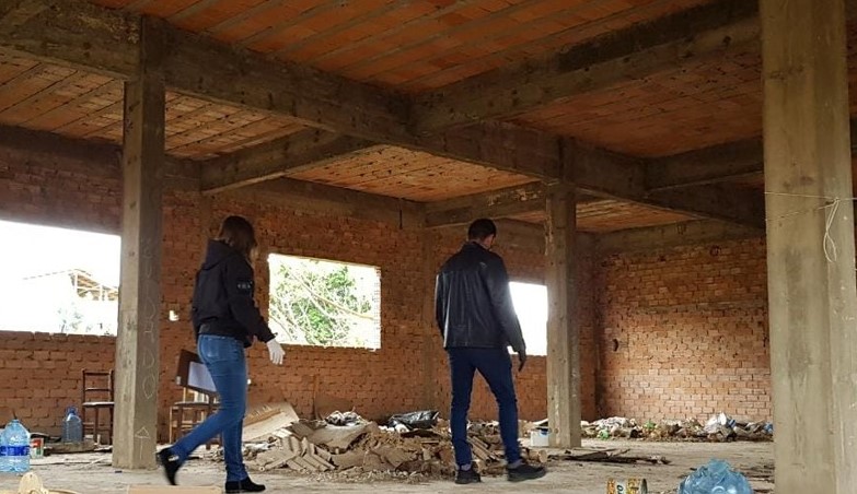 Corpo de Alessandro de Quadros Leite foi localizado em edif&iacute;cio abandonado – Foto: Divulga&ccedil;&atilde;o/ND