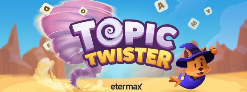 Topic Twister: novo jogo da Etermax é stop para desafiar amigos e desconhecidos - Divulgação/Etermax
