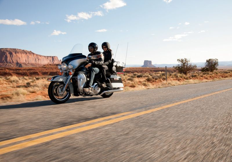 Viagem a dois: confira rotas românticas para casais motoqueiros - Divulgação/ Harley-Davidson