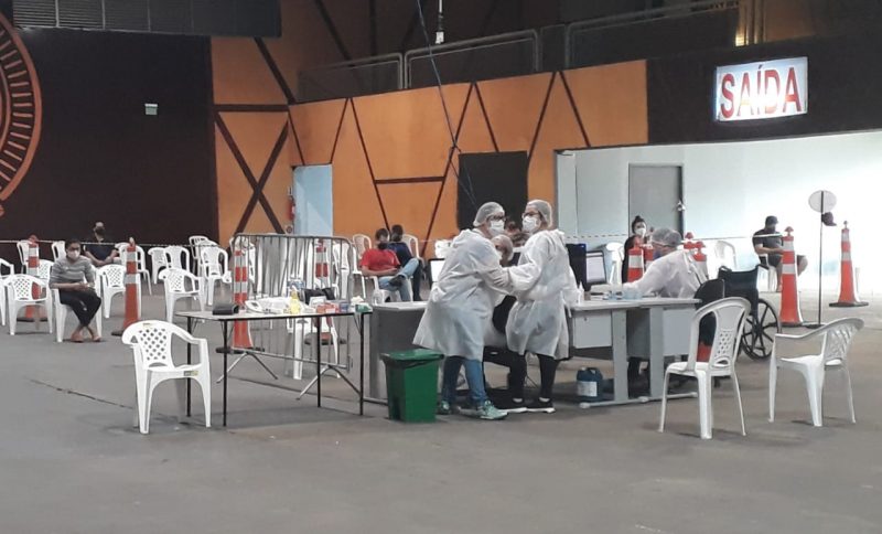 Hor&aacute;rio de atendimento na Central da Vila Germ&acirc;nica ser&aacute; ampliado at&eacute; meia-noite – Foto: Talita Catie/ND