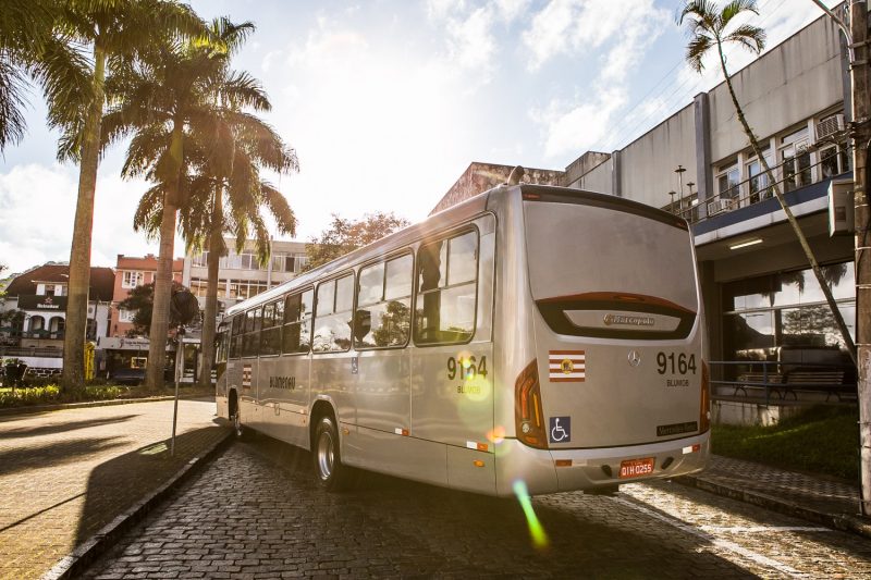 Transporte coletivo pode ter paralisações a partir do próximo domingo (1°) – Foto: Blumob/Divulgação/ND