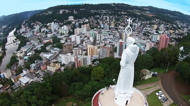 Joaçaba fica na região Meio-Oeste de SC – Foto: Prefeitura de Joaçaba/Divulgação/ND