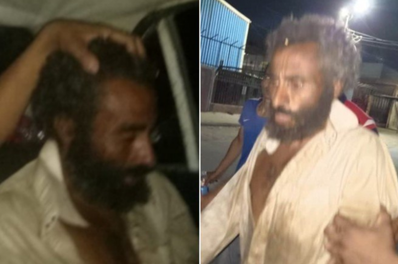 Família já havia declarado que o homem estava morto. – Foto: Reprodução/Youm7