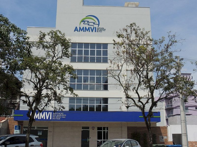 Região da AMMVI comporta 14 municípios do Médio Vale do Itajaí- Foto: AMMVI/Divulgação/ND