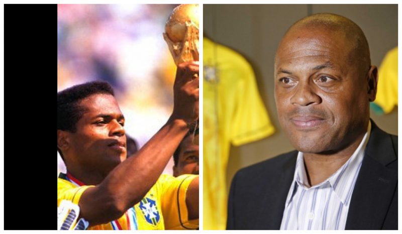 Ronald&atilde;o sentiu o gostinho da Copa – Foto: Facebook/Acervo CBF/ND