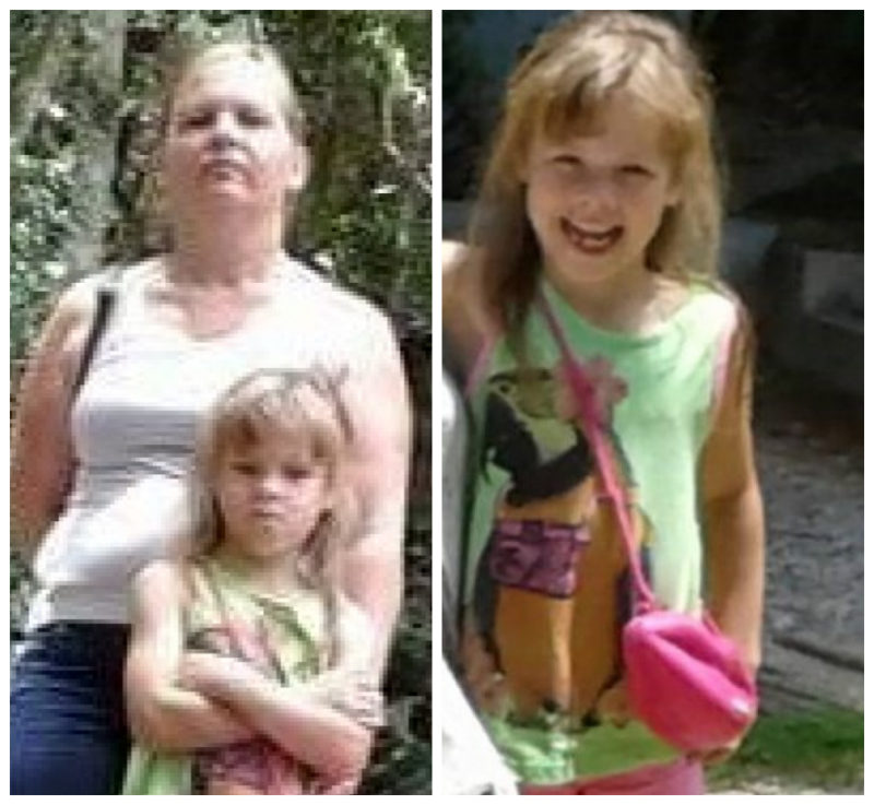 M&atilde;e Rozeli e filha Tainara morreram afogadas – Foto: montagem