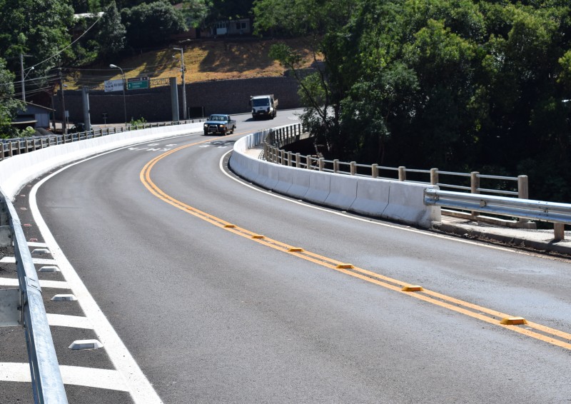 SC-453 entre Luzerna e Tangar&aacute; foi revitalizada