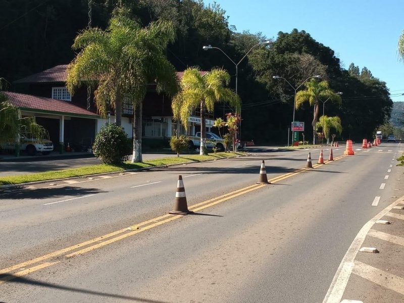 Posto 8 da PMRv atende o trecho de 30 km – Foto: PMRV/ND