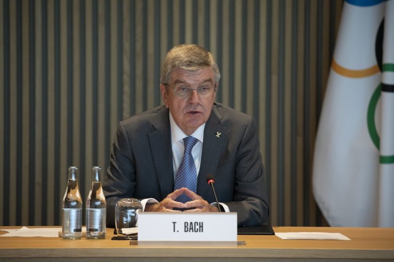 Thomas Bach falou sobre as dificuldades de adiar os jogos Ol&iacute;mpicos – Foto: Divulga&ccedil;&atilde;o