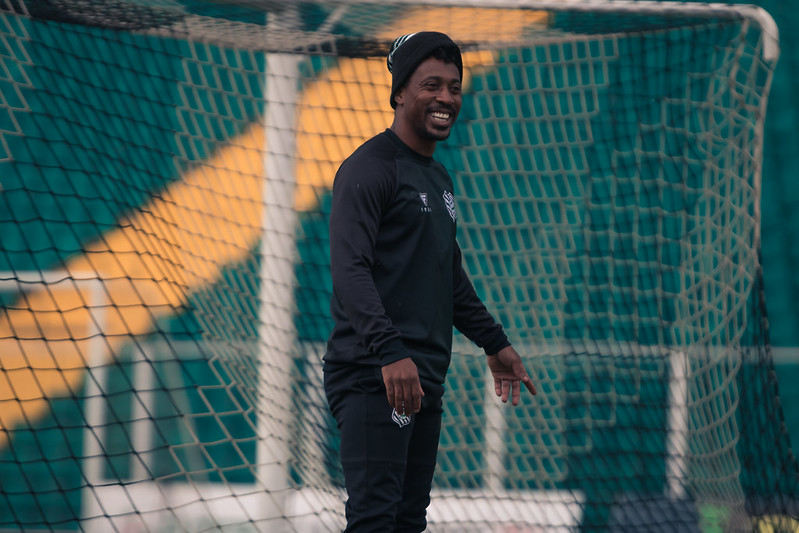 Volante Arouca, uma das atra&ccedil;&otilde;es do time de M&aacute;rcio Coelho; volante deve ser confirmado para o duelo contra o Juventus – Foto: Patrick Floriani/FFC/divulga&ccedil;&atilde;o