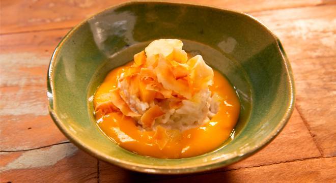 Veja como fazer o Arroz Doce Tailand&ecirc;s – Foto: Divulga&ccedil;&atilde;o/Record TV