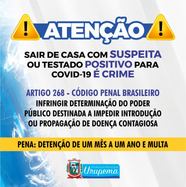 Aviso publicado no site da prefeitura de Urupema – Foto: Reprodu&ccedil;&atilde;o/ND