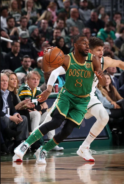 Ap&oacute;s oito temporadas em Charlotte, Kemba Walker chegou para retomar a qu&iacute;mica em Boston – Foto: NBA/Divulga&ccedil;&atilde;o