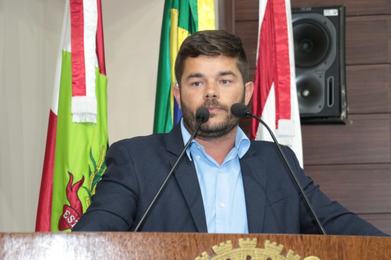 Ação pede o mandato do vereador de Florianópolis Ed Pereira – Foto: Divulgação/ND