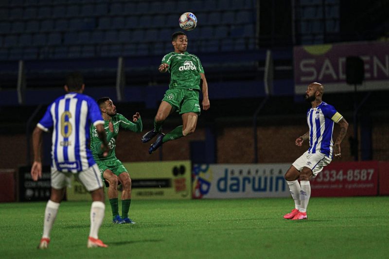 Chapecoense empata com o Ava&iacute;, na Ressacada; jejum do Le&atilde;o s&oacute; aumenta em rela&ccedil;&atilde;o ao rival do Oeste – Foto: M&aacute;rcio Cunha/ACF/Divulga&ccedil;&atilde;o/ND