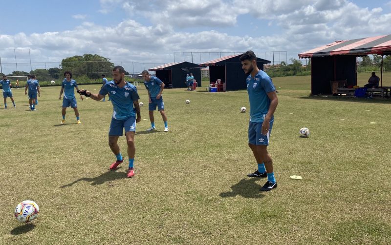 Uma semana cheia de treinos no Ava&iacute; – Foto: Ava&iacute; F.C/Divulga&ccedil;&atilde;o