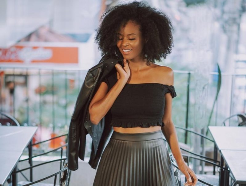 A modelo Elisa Freitas – Foto: Nat&aacute;lia Vieira/Divulga&ccedil;&atilde;o/ND