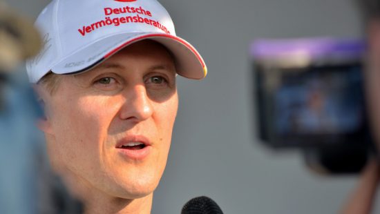 Esposa revela estado de saúde de Schumacher: &#39;Diferente, mas está aqui&#39;