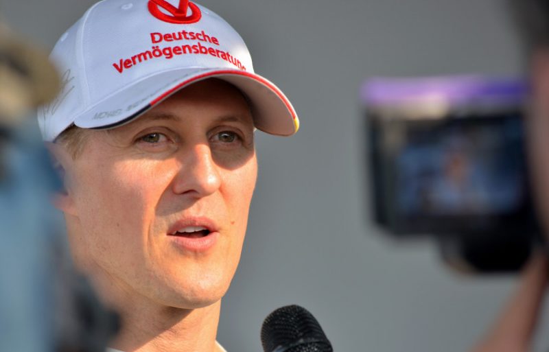 Estado de Michael Schumacher é mantido em sigilo