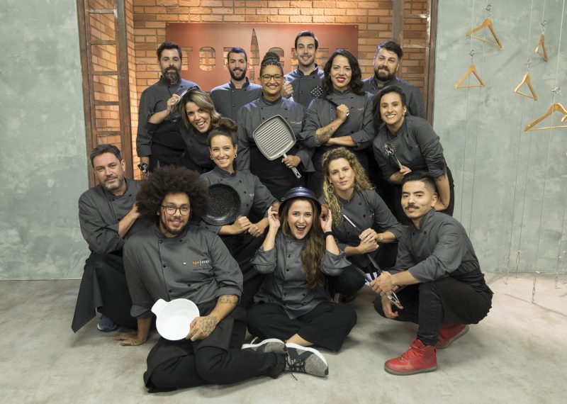 Reality contar&aacute; com 14 participantes, incluindo o catarinense Matheus – Foto: Top Chef/Divulga&ccedil;&atilde;o/ND