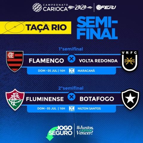 Flamengo x Volta Redonda Ao Vivo - Semifinal Taça Rio 