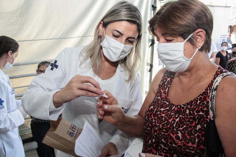Medicamento foi distribuído pela Prefeitura de Itajaí aos moradores – Foto: Prefeitura de Itajaí/Divulgação/ND