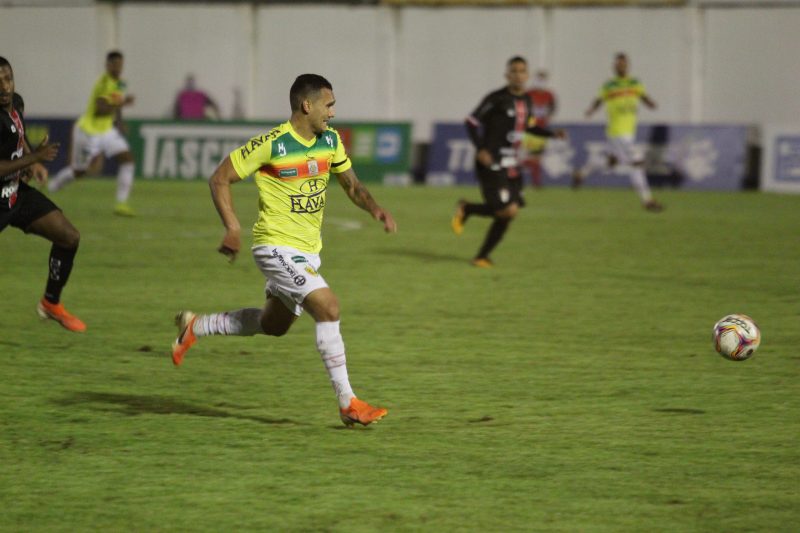 Com a nova vitória a equipe agora encara o surpreende Juventus nas semifinais. Quadricolor tenta vencer o quarto título seguido. Em 2019 venceu a Copa Santa Catarina e a Série D do Campeonato Brasileiro. Já em 2020 levou a Recopa Catarinense ao vencer o Avaí em janeiro. – Foto: Lucas Gabriel Cardoso/Brusque FC/Divulgação/ND