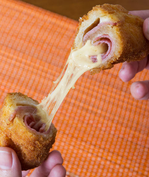 Sanduíche Crocante de Salame – Foto: Divulgação/Aurora