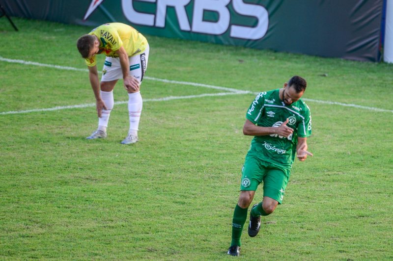 Anselmo Ramon, um dos maiores destaques – para não dizer o maior – da Chapecoense que entra na competição com a missão de defender o título – Foto: ESTADÃO CONTEÚDO/ND