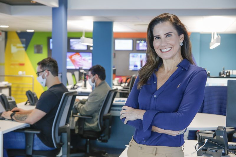 Márcia Dutra é a apresentadora do novo formato – Foto: Anderson Coelho/ND