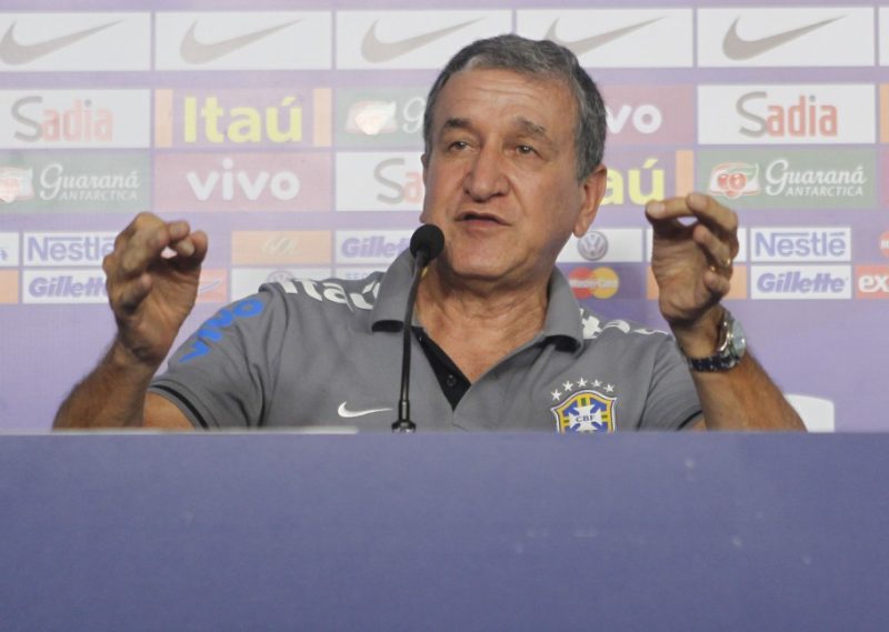 Parreira era gestor de talentos – Foto: Reprodu&ccedil;&atilde;o/CBF/ND