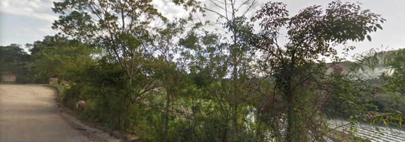 Identificado corpo encontrado enterrado em terreno baldio, em Florian&oacute;polis – Foto: Google/Reprodu&ccedil;&atilde;o/ND