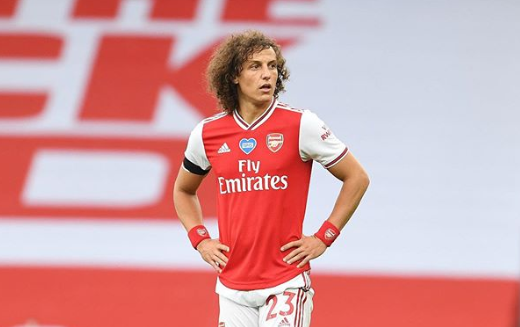 David Luiz tem experi&ecirc;ncia de sobra na Inglaterra – Foto: Reprodu&ccedil;&atilde;o/Instagram