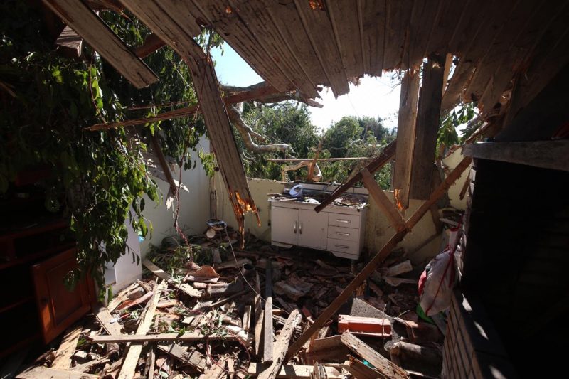 Ratones, Norte da Ilha, vendaval, ciclone – Foto: Anderson Coelho/ND