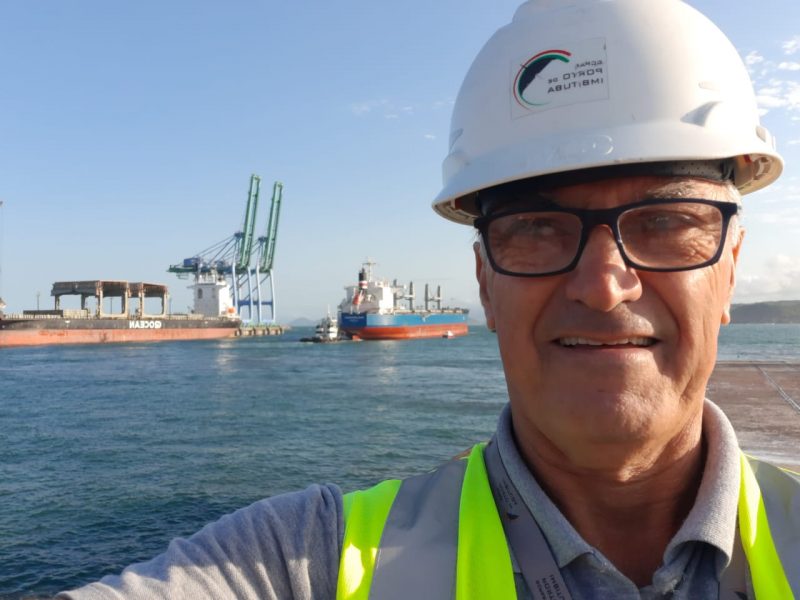 Cassio Luiz de Souza trabalhava como coordenador de servi&ccedil;os de dragagem desde 2012- Foto: arquivo pessoal/Divulga&ccedil;&atilde;o ND