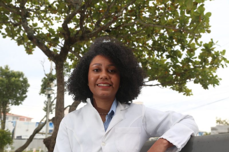 Pesquisadora de Florianópolis ganha bolsa de estudos internacional – Foto: Anderson Coelho/ND