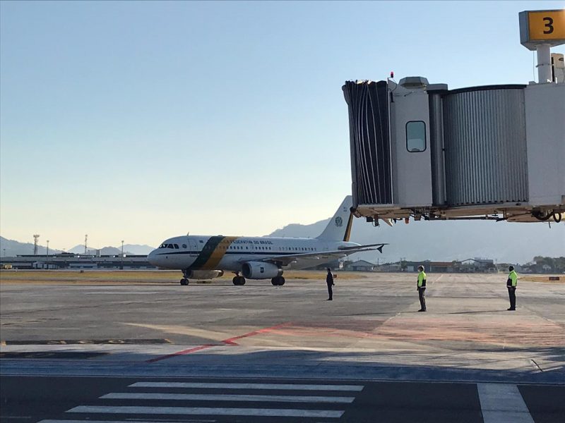 Detran ter&aacute; nova unidade no Aeroporto de Florian&oacute;polis. O fluxo de pessoas no aeroporto foi de 130 mil passageiros mensais no balan&ccedil;o de outubro – Foto: Anderson Coelho/ND