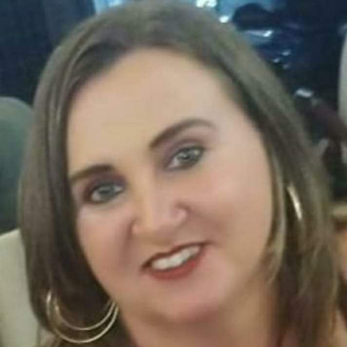Patr&iacute;cia Vicente, 43 anos, moradora do bairro Ponte do Imaruim, Palho&ccedil;a – Foto: Arquivo pessoal/Divulga&ccedil;&atilde;o ND