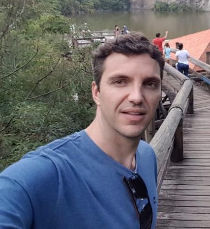 Leonardo Ghizzo teve Covid-19 – Foto: Arquivo Pessoal/ND