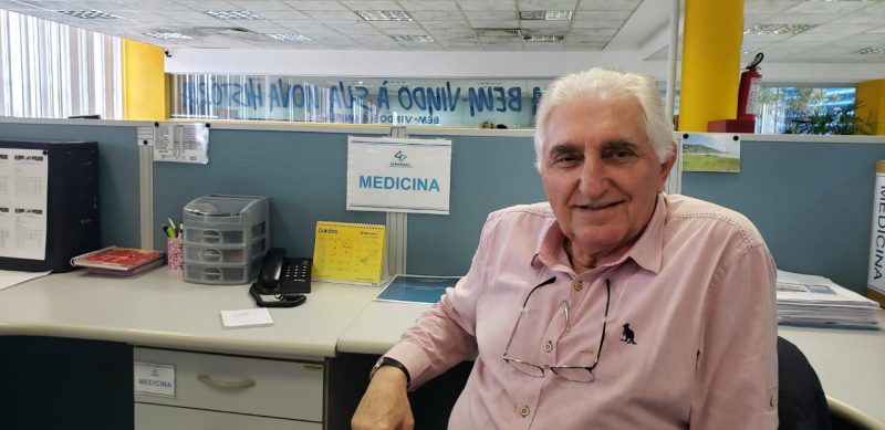 “Uma coisa &eacute; a vida real, outra &eacute; a vida acad&ecirc;mica”,&nbsp; resume o m&eacute;dico Jo&atilde;o Ghizzo – Foto: Divulga&ccedil;&atilde;o/ND